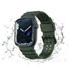Pasek Strap Triple Protection do Apple Watch 38 / 40 / 41 mm opaska bransoleta - zielony